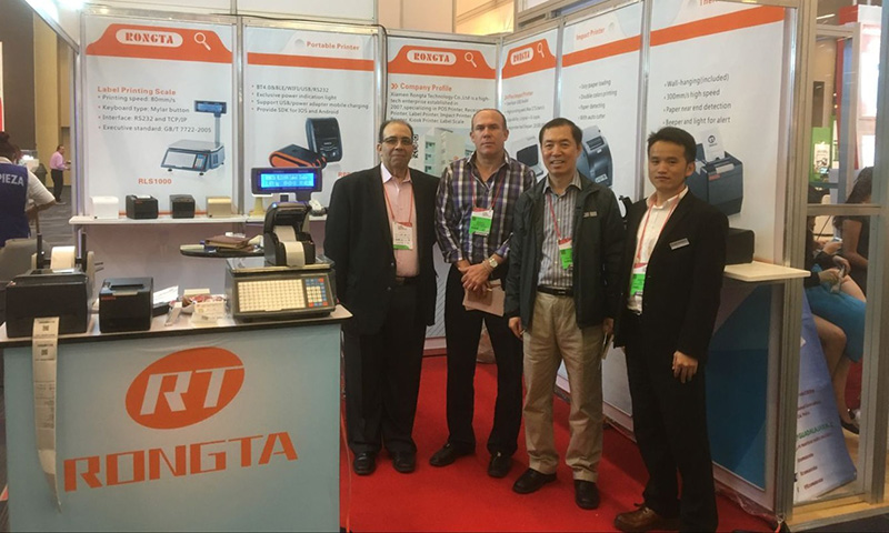 Congratulation on Xiamen Rongta technology Co.,ltd’s successful attendance in Expo ANTAD 2016