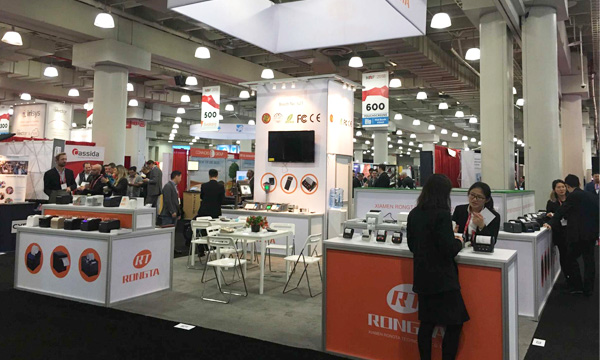 Stay closer with RONGTA in NRF, USA