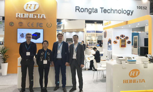 Rongta Technology in EUROCIS 2018