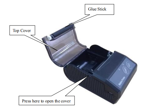 RPP210 58mm Mobile Receipt Printer