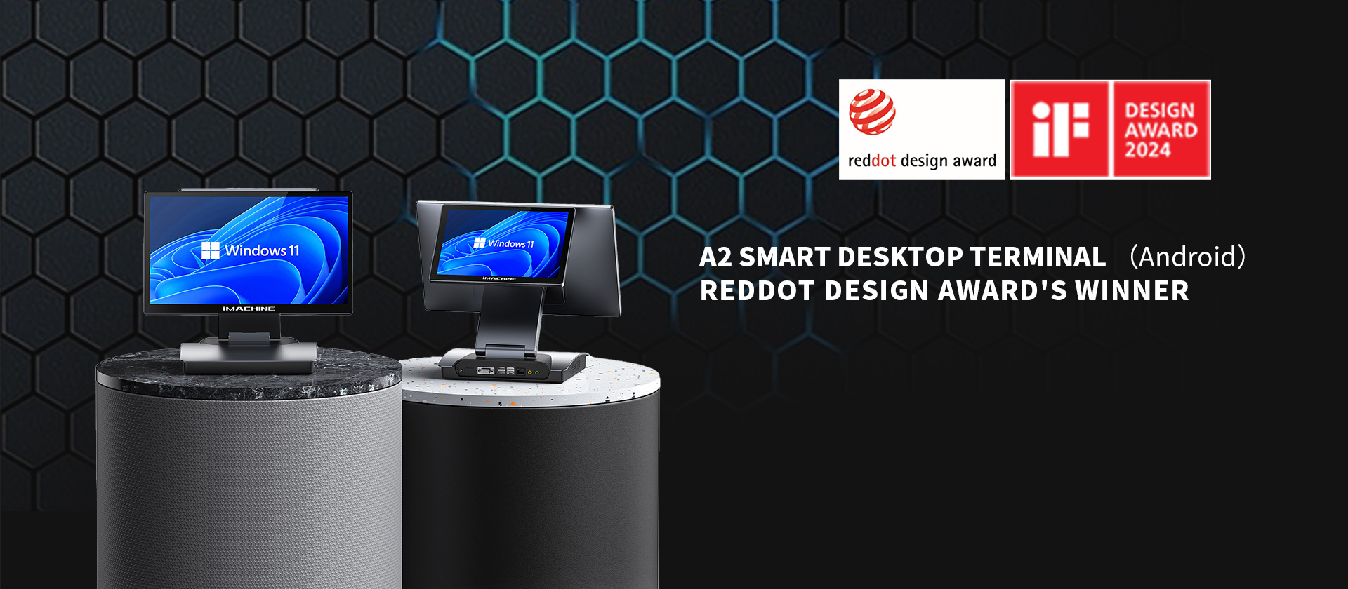 A2 Smart Desktop Terminal