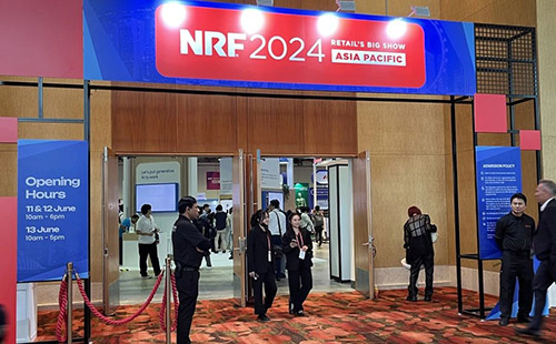 RongTa Technology shines at NRF 2024 Asia Pacific Retail co-painting a new chapter in retail digitalization
