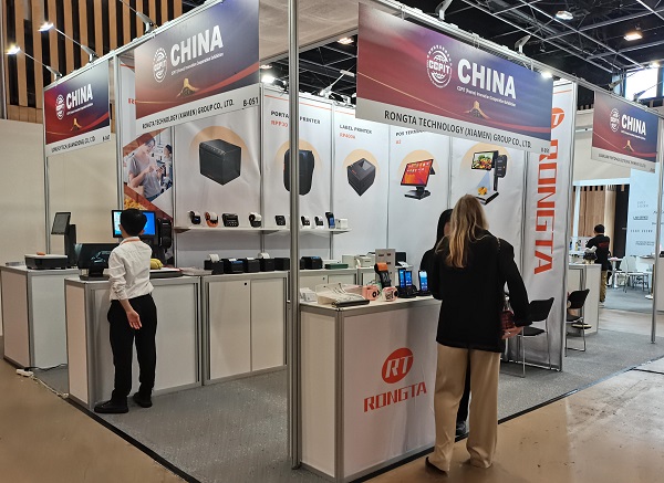 RONGTA Technology Stuns at Paris Retail Week 2024 with Full Range of Retail Products